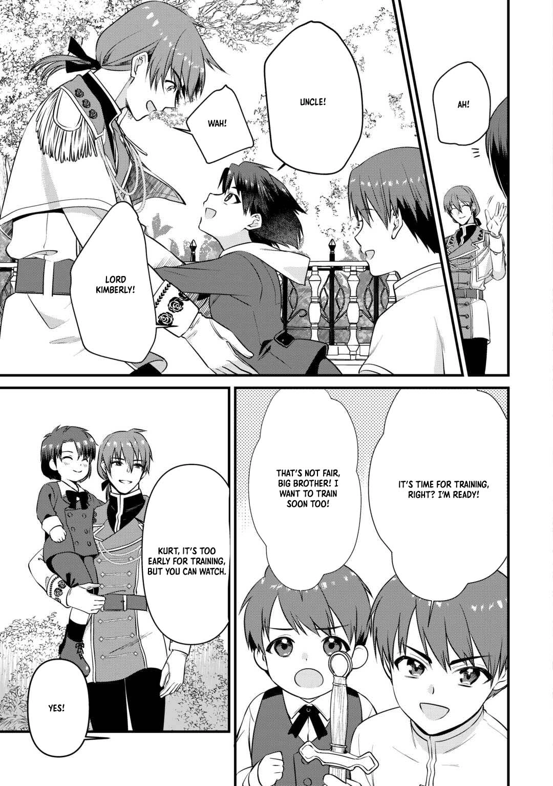 I Want Nothing of Your Love Chapter 4 Page 21